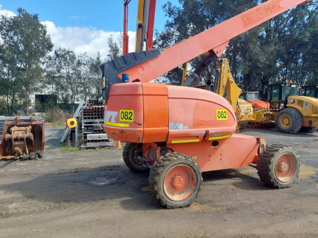 Sold - Telescopic Boom Lift - View 2